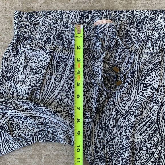 Rose & Thyme Boho Wide Leg Pants - Picture 9 of 13